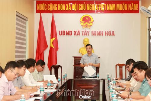 Giám sát việc cấp giấy chứng nhận quyền sử dụng đất lần đầu tại xã Tây Ninh Hòa và phường Hòa Thắng