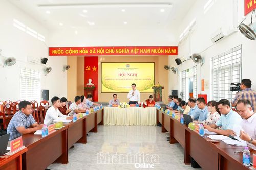 Cụm thi đua số 2 Hội Nông dân tỉnh tổ chức hội nghị bình xét thi đua