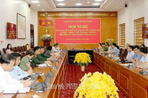 Hội nghị Báo cáo viên Trung ương tháng 10 năm 2026