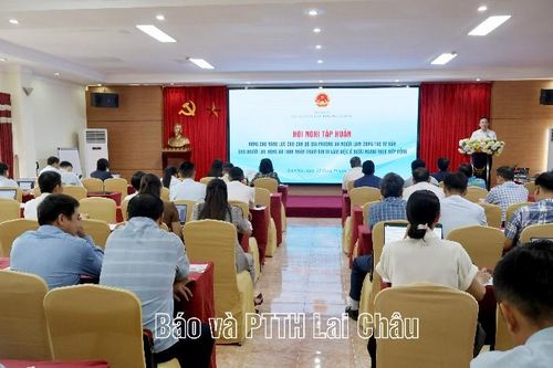 Tập huấn nâng cao năng lực tư vấn đưa người lao động đi làm việc ở nước ngoài
