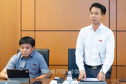 Đại biểu Quốc hội tỉnh Lai Châu kiến nghị hoàn thiện chính sách nhà ở vùng khó khăn, tháo gỡ vướng mắc về đất đai