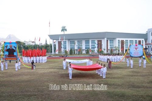 Tổng duyệt lần một Chương trình Khai mạc Đại hội Thể dục thể thao tỉnh Lai Châu lần thứ VI, năm 2026