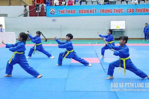 Khai mạc giải thể thao học sinh phổ thông năm 2026