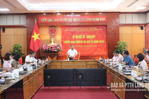 Ban đại diện Hội đồng quản trị Ngân hàng Chính sách xã hội tỉnh triển khai nhiệm vụ quý IV