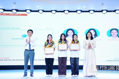 Tổng kết và trao giải Cuộc thi Sáng tạo thanh thiếu niên, nhi đồng tỉnh Lạng Sơn lần thứ 18