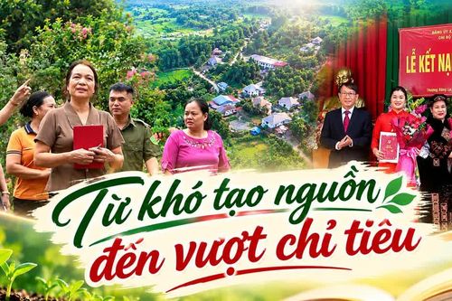 Từ khó tạo nguồn đến vượt chỉ tiêu