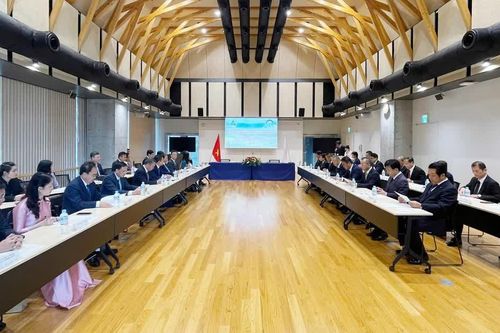 Đoàn đại biểu tỉnh Lào Cai làm việc với Thị trưởng thành phố Mimasaka, tỉnh Okayama (Nhật Bản)