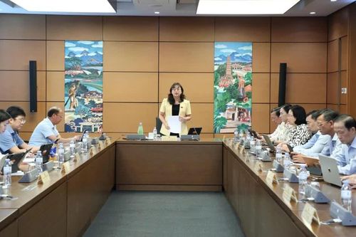 Đoàn đại biểu Quốc hội tỉnh Lào Cai góp ý hoàn thiện chính sách đất đai, nhà ở, bảo đảm quyền lợi của người dân