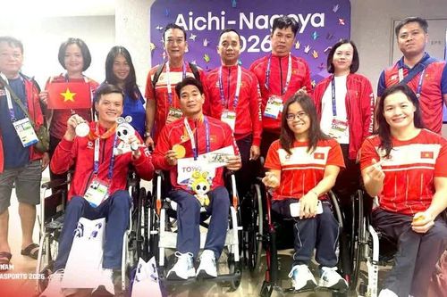 Bảng tổng sắp huy chương Asian Para Games 2026 mới nhất