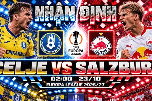 Nhận định bóng đá Celje vs Salzburg: Đại diện Áo tìm lại bản lĩnh châu Âu