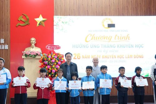 Lâm Đồng phát động hưởng ứng Tháng Khuyến học năm 2026
