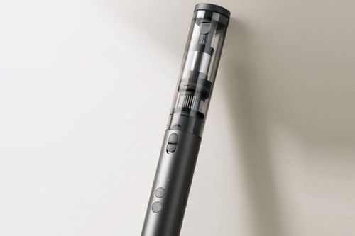 Chi tiết máy hút bụi ô tô Xiaomi Mijia Portable Edition: Lực hút 20.000Pa và thiết kế gập