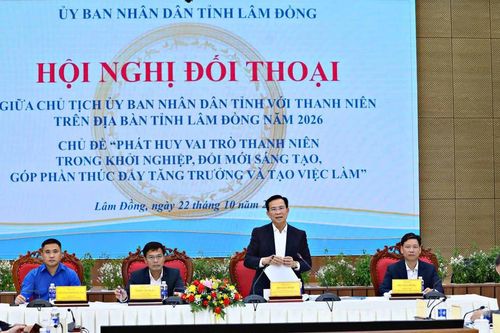 Thanh niên Lâm Đồng cần tạo đột phá từ khoa học công nghệ, đổi mới sáng tạo