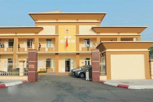 Thông báo về việc dừng hoạt động tiếp công dân tại địa điểm phường Nam Định và phường Phù Vân