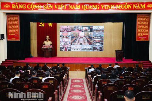 Hội nghị Báo cáo viên Trung ương toàn quốc tháng 10/2026 và phát động Cuộc thi trực tuyến “Tìm hiểu về chuyển đổi số quốc gia”