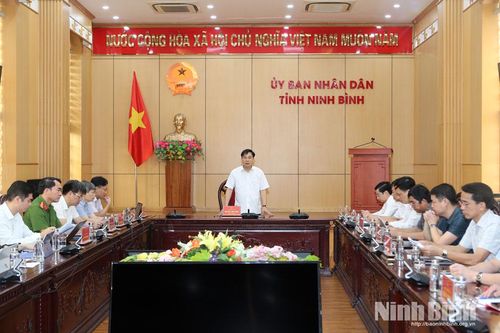 Quyết tâm hoàn thành công tác đo đạc, lập bản đồ địa chính và xây dựng, hoàn thiện cơ sở dữ liệu quốc gia về đất đai trên địa bàn tỉnh