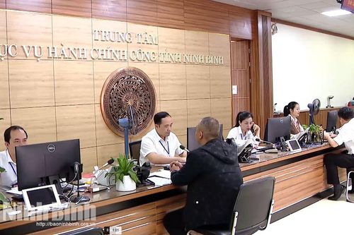 Thay đổi điểm tiếp nhận và trả kết quả giải quyết TTHC của Trung tâm Phục vụ hành chính công tỉnh từ ngày 1/11/2026