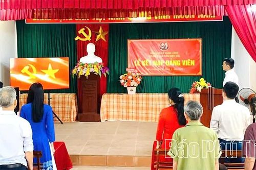 Kinh nghiệm phát triển Đảng ở Đảng bộ Xuân Lũng