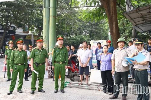 Cưỡng chế thi hành án dân sự tại phường Xuân Hòa