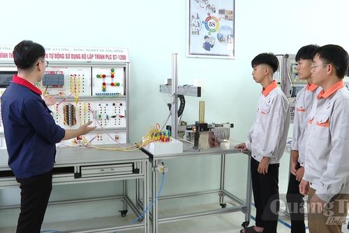 Số hóa đào tạo nghề