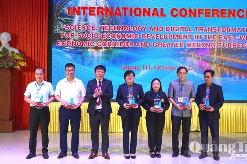 Hội thảo khoa học quốc tế chuyển đổi số thúc đẩy phát triển kinh tế-xã hội hành lang Đông-Tây Tiểu vùng sông Mê Kông