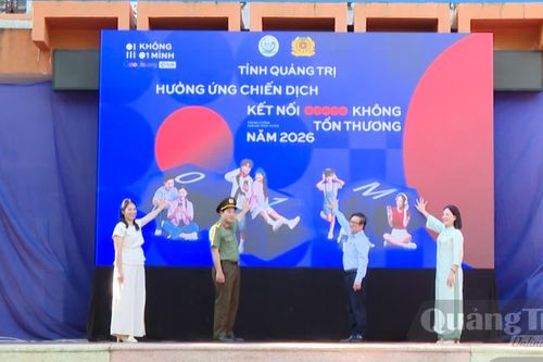Phát động Chiến dịch 'Không một mình năm 2026-Kết nối không tổn thương'