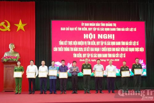 Đẩy mạnh tìm kiếm, quy tập và xác định danh tính hài cốt liệt sĩ