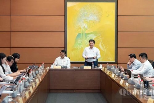 Đoàn đại biểu Quốc hội tỉnh đề xuất giải pháp nâng cao hiệu quả quản lý đất đai, phát triển nhà ở