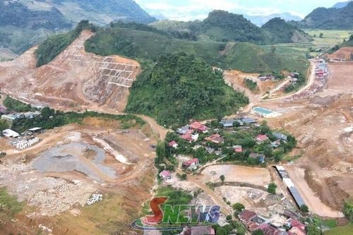 Vân Hồ tăng tốc giải ngân vốn đầu tư công