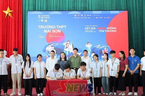 Ngoại khóa hưởng ứng Chiến dịch 'Không một mình 2026 - Kết nối không tổn thương'