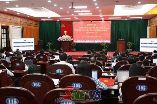 Xây dựng cơ sở dữ liệu vị trí việc làm gắn với xây dựng phương án giao biên chế của hệ thống chính trị
