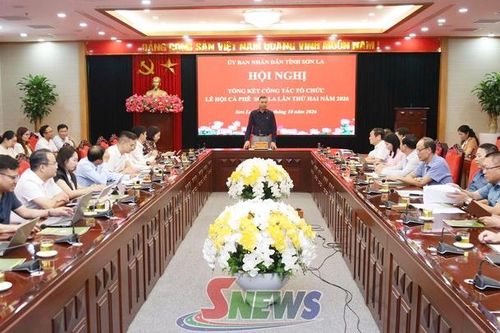 Tổng kết công tác tổ chức Lễ hội Cà phê Sơn La lần thứ hai, năm 2026