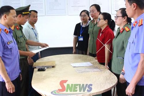 Khởi tố Đàm Thị Tươi về hành vi 'Lợi dụng các quyền tự do dân chủ xâm phạm quyền lợi ích hợp pháp của tổ chức, cá nhân'