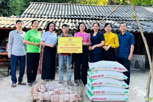 Tiếp sức để người dân thoát nghèo
