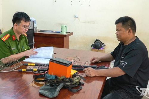 Hiểm họa từ kích điện đánh bắt cá