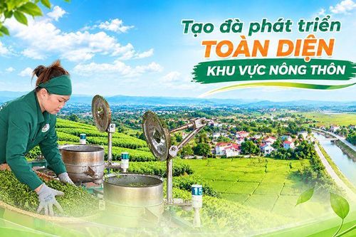 Tạo đà phát triển toàn diện khu vực nông thôn