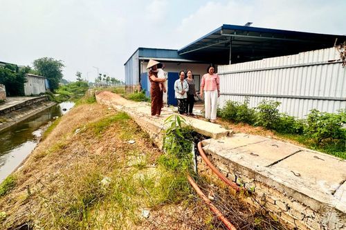 Sớm hoàn trả đường dân sinh cho người dân Yên Ninh