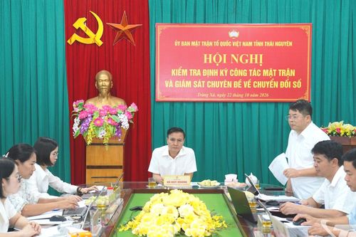 Nâng cao chất lượng công tác Mặt trận, đẩy mạnh chuyển đổi số