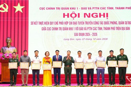 Tăng cường công tác tuyên truyền, góp phần củng cố thế trận quốc phòng toàn dân