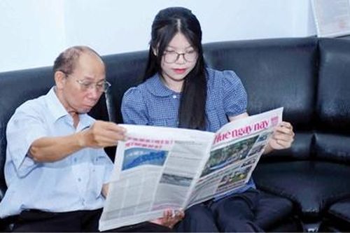 Đọc lại báo Huế ngày nay