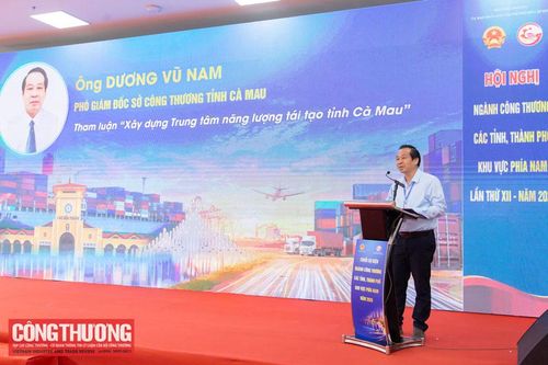 Cà Mau phát huy lợi thế biển, hướng tới Trung tâm năng lượng tái tạo vùng Đồng bằng sông Cửu Long