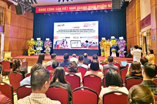 Chuyển đổi số, đổi mới sáng tạo nâng sức cạnh tranh Dệt May Việt Nam