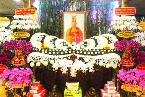 Lễ tưởng niệm Hòa thượng Thích Minh Dũng - khai sơn chùa Phật Đà (P.Tân Bình, TP.HCM)