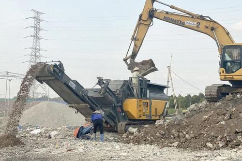 Hà Nội hoàn thành định mức, đơn giá gia cố, tái chế chất thải xây dựng trong tháng 11