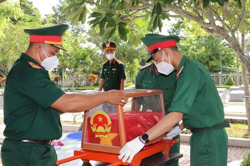 Vĩnh Long quy tập 135 hài cốt liệt sĩ, xác định danh tính 16 liệt sĩ