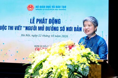 Báo Giáo dục và Thời đại phát động cuộc thi viết 'Người mở đường số nơi bản làng'