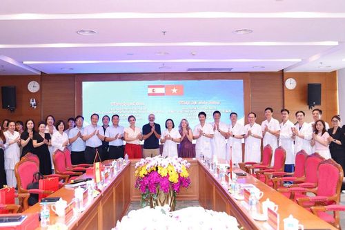 Bệnh viện TWQĐ 108 trao đổi kinh nghiệm hiến, ghép tạng với chuyên gia Tây Ban Nha