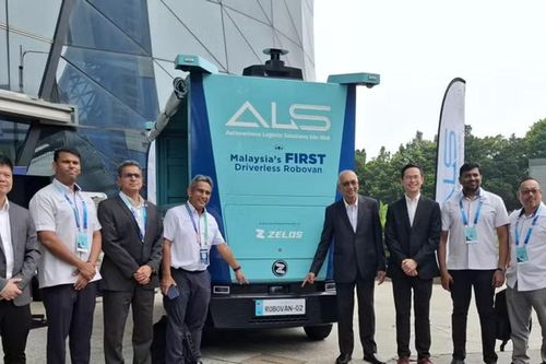 Malaysia hoàn thiện khung pháp lý để đưa xe tải tự hành vào sử dụng