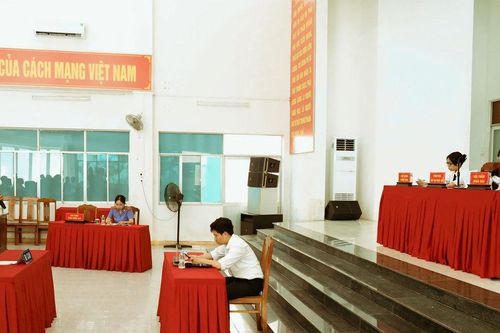 Tuyên truyền pháp luật chống khai thác IUU qua phiên tòa giả định