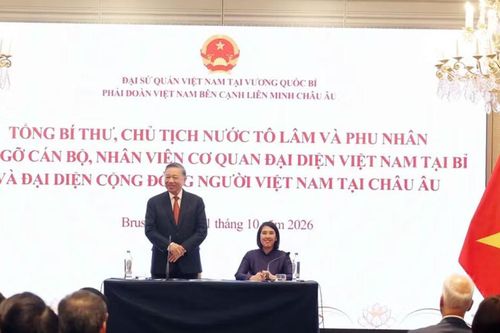 Phát huy vai trò cầu nối hợp tác giữa Việt Nam với các nước châu Âu
